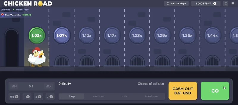 Esplora chicken road demo